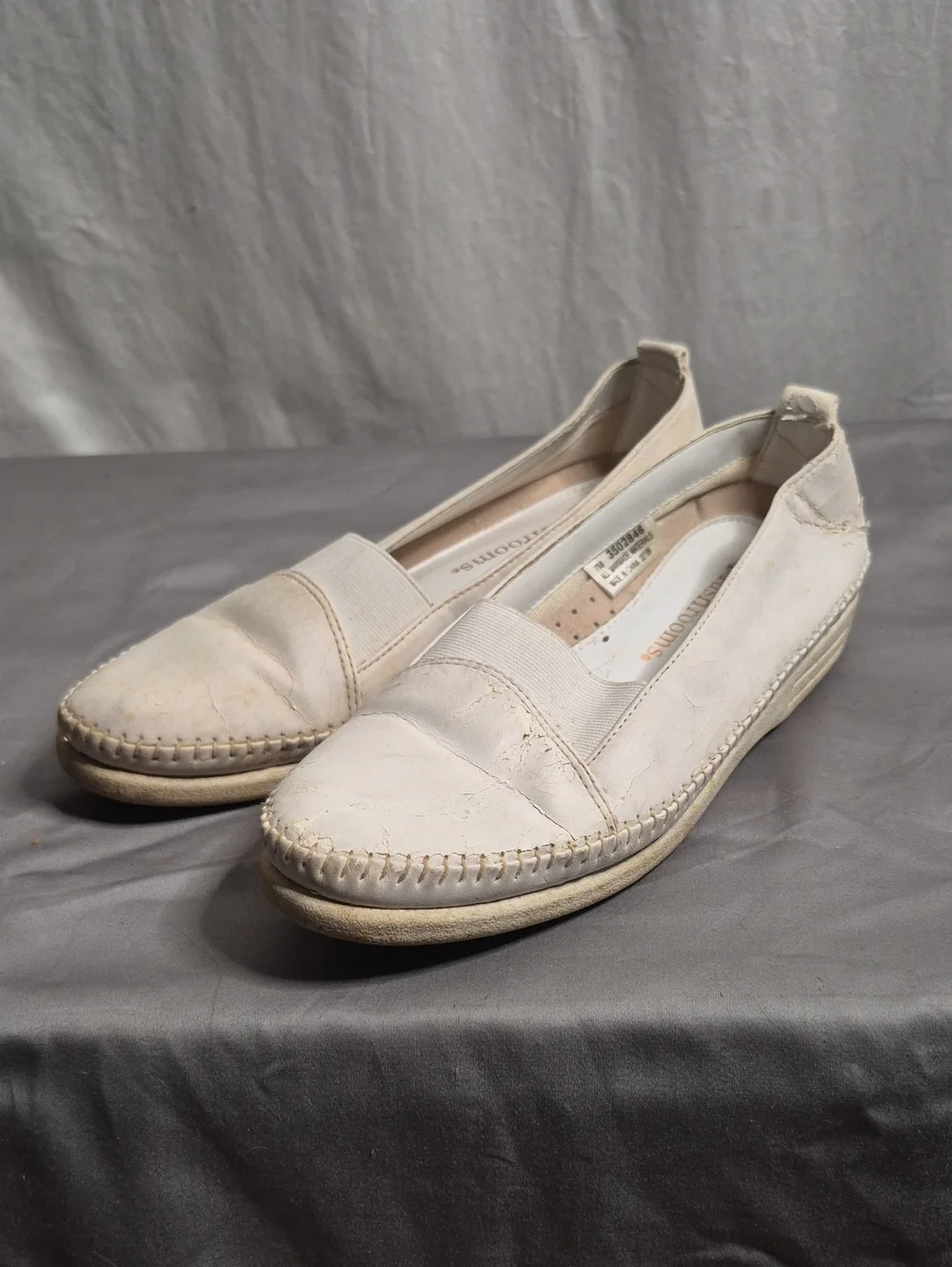 Everyday Slip-On Loafers in Off-White